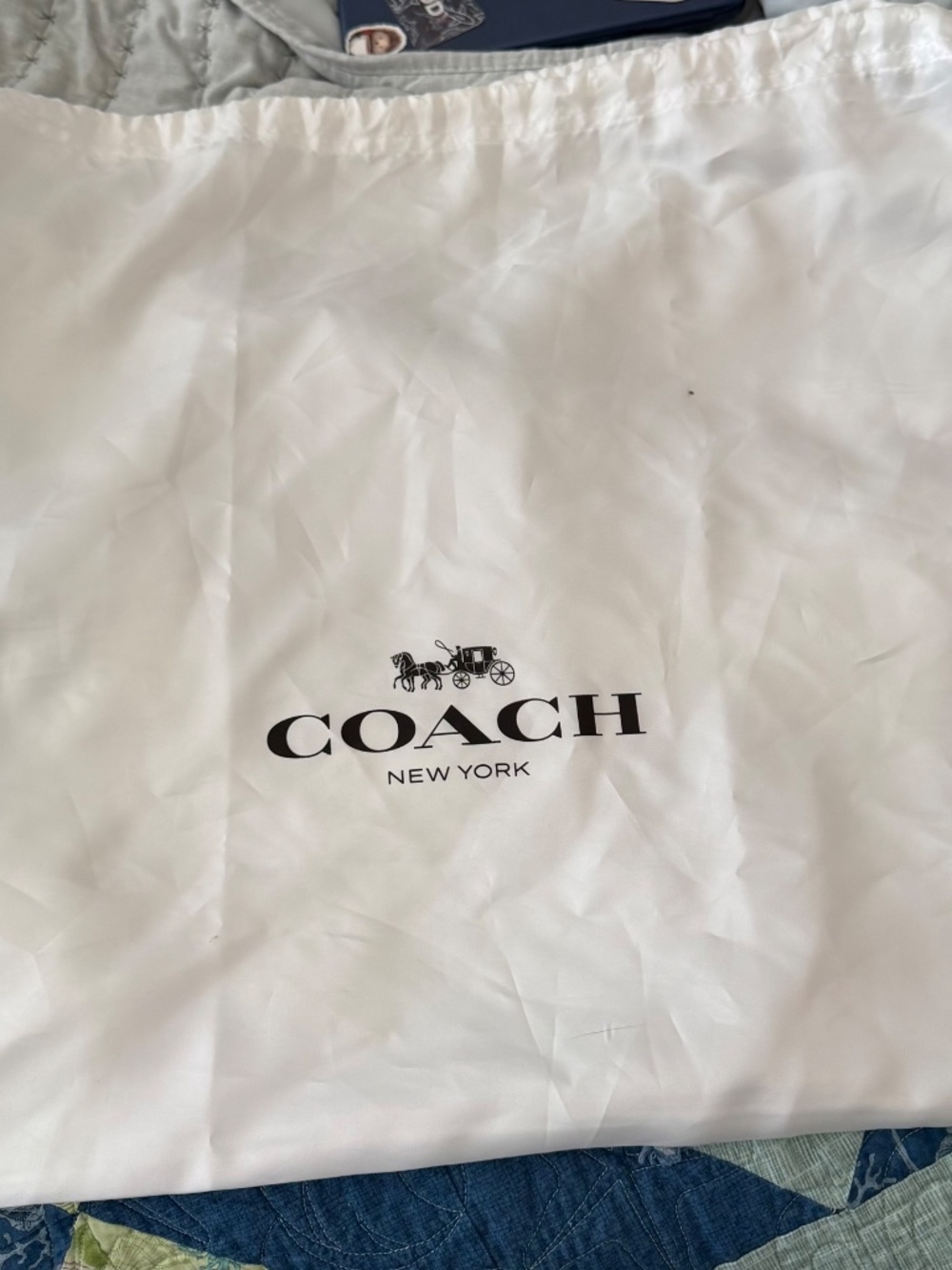 COACH PB MARKET TOTE-SADDLE - Picture 12 of 15